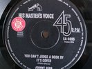 JOHNNY REBB You Can't Judge A Book By It's Cover -  ATLANTICS 1965 HMV garage 45