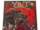 Y&T BLACK TIGER LP METAL HARD ROCK VINYL RECORD- Sealed