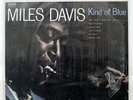 MILES DAVIS KIND OF BLUE CBS/SONY SOPL155 JAPAN CAP OBI VINYL 1XLP