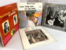 4 Records VINCE GUARALDI  & BOLA SETE 3356 Promo, 8371,8089,F-8362 Fantasy Label