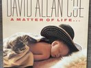 David Allan Coe A Matter of Life and Death (Promo) Inserts Included FC 40571 LP