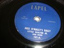 LITTLE WALTER JR. (AKA GEORGE SMITH)- LAPEL 78 RPM- MISS O'MALLY'S RALLY- LISTEN