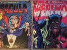 DRACULA Terror In the Snow, WEREWOLF The Curse Of the Werewolf 7in. 33 1/3 Lp