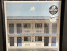 Bayside - Vacancy - LP Vinyl 2016 First Press #/2000 Black In Cloudy Clear