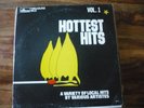 LP Hottest Hits Vol. 1 various Treasure Islöe Reggae Dub Made in jamaica