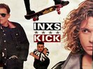 INXS Kicks LP 81796-1 Atlantic 1987 Vinyl Record Album