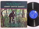 JOHNNY GRIFFIN QUARTET Kerry Dancers ORIG RIVERSIDE JAZZ LP VG++