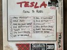 TESLA Real to Reel Exclusive 2024 RSD 180 Gram Clear RED LP /1500 WHIPLASH