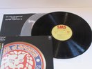 New Japan Pro-Wrestling Fighting Spirits Orchestra poster OBI JAPAN Vinyl  S163