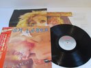 Cyndi Lauper  True Colors 28·3P-760 With Poster OBI JAPAN Vinyl  LP S176