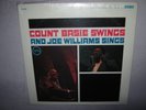COUNT BASIE Swings and JOE WILLIAMS Sings FACTORY SEALED New Vinyl LP V6-8488 re