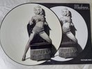 MADONNA DEEPER AND DEEPER 12'' IMPORT VINYL PICTURE DISC LP Erotica Promo Card
