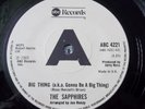 NORTHERN SOUL THE SAPPHIRES BIG THING / EDDIE REGAN FLIP UK PRESS IN EX COND
