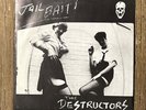 The Destructors Jail Bait 1982 Illuminated Records Release
