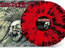 The Exploited Beat The Bastards Vinyl LP Colorful Splatter Red & Black New