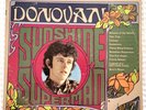 Vintage Vinyl LP Donovan Sunshine Superman First Press Epic LN-24217 1966 Near M