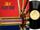 Fuse One‎ Silk Vinyl LP 1981 ‎Stanley Turrentine, Wynton Marsalis-George Benson