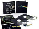 PINK FLOYD - THE DARK SIDE OF THE MOON - 50th UV PRINTED CLEAR VINYL 2xLP - NEW