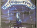 Metallica Ride The Lightning Elektra Records 60396-1 Vintage 1984