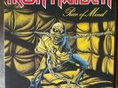 VINYL IRON MAIDEN Piece Of Mind EMI EMA 800 UK INSERT A-2U / B-1U 1983 LP NM