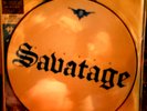 SAVATAGE   SIRENS - RARE PICTURE DISC with OBI - MINT - SUPER DIFFICLUT TO FIND