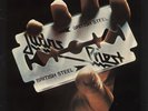JUDAS PRIEST   British Steel  1984 UK CBS PROMO reissue of classic 1980 vinyl LP