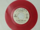 The Byrds - All I Really Want To Do - Red Vinyl White Label Promo - 45 RPM