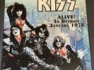 Kiss- Alive  In Detroit January 1976 2LP - RARE