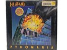 DEF LEPPARD Pyromania Factory Shrink Hype FIRST PRESSING Vinyl Record LP Opened