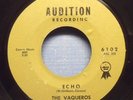 The Vaqueros - Echo - 1964 Surf/Garage 45 on Audition