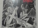 BLACK WITCHERY-DESECRATION OF THE HOLY KINGDOM-LP-VINYL-COLOR RED CLOUDY