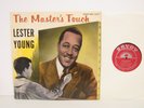 Lester Young The Master's Touch Mono Jazz LP