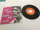 DAVID BOWIE Diamond Dogs Holy Holy NM vinyl 45 and picture sleeve French Import