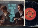 THE EVERLY BROTHERS SING GREAT COUNTRY HITS VOL 3 EP 1964
