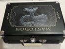 Mastodon Vinyl Record Player Never Used Collectors Giveaway Limited Merch Pack