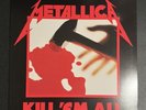 Metallica Kill ‘Em All Walmart Exclusive Red Vinyl - Very Good Condition