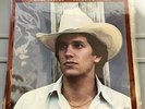 George Strait : Strait Country Debut LP MCA27092 - 1981 Early Press. Nice Copy