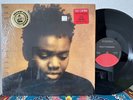 TRACY CHAPMAN Selt Titled Vinyl LP Orig 1988 Elektra SHRINK w/ HYPE Sticker VG+