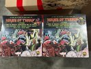 Neal Adams House of Terror 180gsm Blood Red & Black Vinyl LP Graphic Novel Set