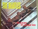 LP - The Beatles – Please Please Me - Germany 1973 - Sternchen auf Labels - NM