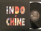 INDOCHINE LE BAISER LP 1990 Pochette découpée et tri fold QUASI NEUF