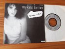 Mylene FARMER : Maman A Tort  FRENCH SP RCA PB.61298  1ère édition Sorel  EX+