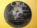1929 KALAMA's Quartette Mike Hanapi Yodel HAWAIIAN Ohuohu Oahu/ Lei e OkeH 41285