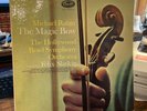 MICHAEL RABIN LP THE MAGIC BOW HOLLYWOOD BOWL SYMPHONY CAP P8510 EX/VG MONO