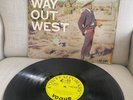 SONNY ROLLINS - WAY OUT WEST -UK MONO -CONTEMPORARY C3530 - LAC12118 Very rare