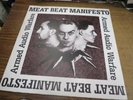 Meat Beat Manifesto Armed Audio Warfare LP Album