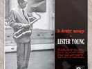 Lester Young Le Dernier Message Barclay 84 069 Original Mono DG NM Rare