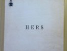 Erica Temple / June Pressley: Hers. '71 UK Falcon Records: FRLP 6001