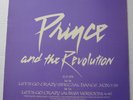 PRINCE 12” Let’s Go Crazy (Dance Mix / Album Version) 1984 PROMO NM-