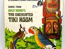 Disneyland Songs From The Enchanted Tiki Room Vintage 45 Record Vinyl Original